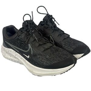 Nike Zoom Winflo 8 Shield Running Trainers Dc3730 Black Iron Grey Size 9.5